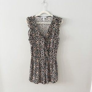 BCBG Floral Romper